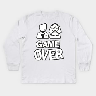 Game over (man) Kids Long Sleeve T-Shirt